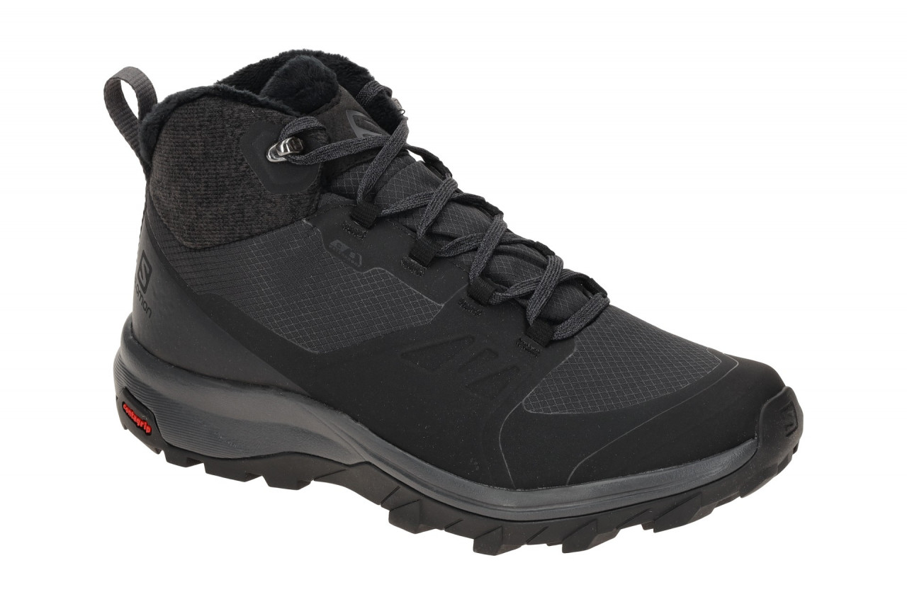 Salomon 411101 OUTSNAP CSWP Damen Outdoor Hiking Schuhe Schwarz Waterproof 1 Salomon 411101 OUTSNAP CSWP Damen Outdoor Hiking Schuhe Schwarz Waterproof