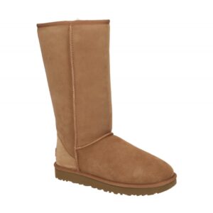 UGG 1016224 che Classic Tall II Damen Winterstiefel Braun Lammfell-Futter