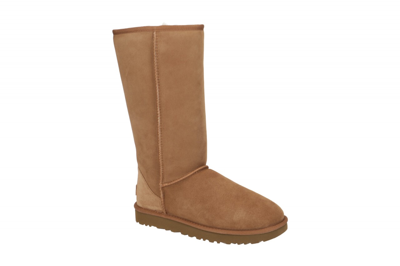UGG 1016224 che Classic Tall II Damen Winterstiefel Braun Lammfell-Futter 1 UGG 1016224 che Classic Tall II Damen Winterstiefel Braun Lammfell-Futter