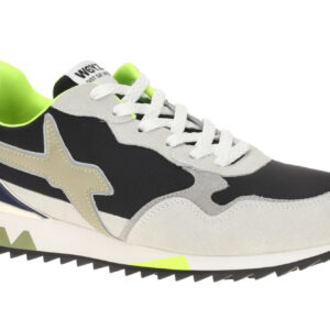 W6YZ 2013560_Jet Herren Sneakers Grau/White Anthracite/Stone Textil-Futter Fu...