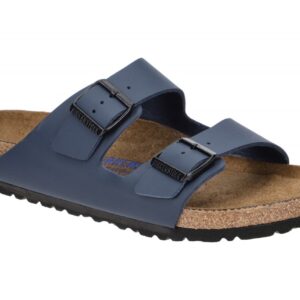 Birkenstock 51061 BS Arizona Blue Soft Footbed Pantoletten