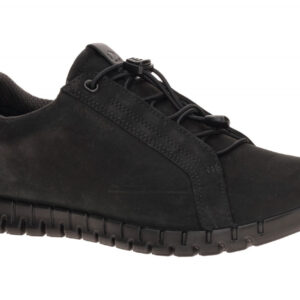 Ecco 246333 GRUUV LITE Damen Slipper Schwarz wasserdicht atmungsaktiv