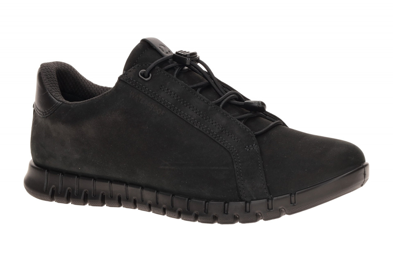 Ecco 246333 GRUUV LITE Damen Slipper Schwarz wasserdicht atmungsaktiv 1 Ecco 246333 GRUUV LITE Damen Slipper Schwarz wasserdicht atmungsaktiv