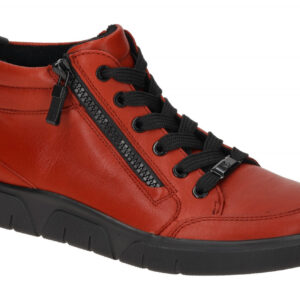 ara 12-24453 19 Damenschuhe rot chilli ROM-SPORT-ST bequeme Schn?r-Halbschuhe
