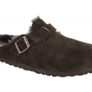 Birkenstock 1020567 BS Boston Shearling Clogs mocca Lammfell Warmfutter flexibel