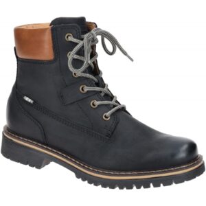 camel active CACA301-400100 Damen Stiefeletten CARINA Schwarz Warmfutter Gumm...