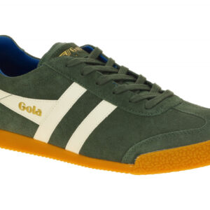 Gola CMA192HI Harrier Herren Sneakers dunkelgr?n/wei?/braun Wechselfu?bett