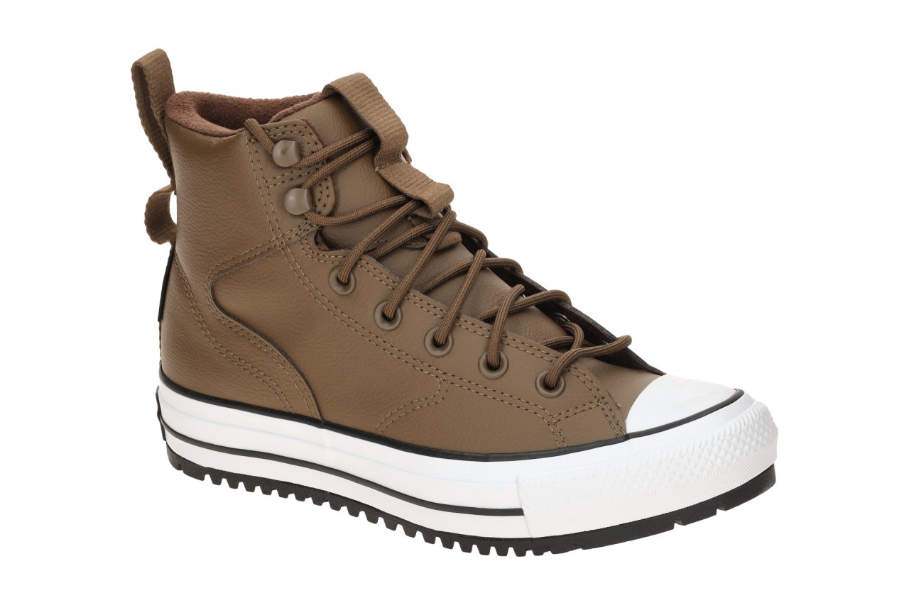 Converse A13235C CTAS Hiker Boot Hi Braun Fleece Kragen Outdoor Unisex Schuhe 1 Converse A13235C CTAS Hiker Boot Hi Braun Fleece Kragen Outdoor Unisex Schuhe
