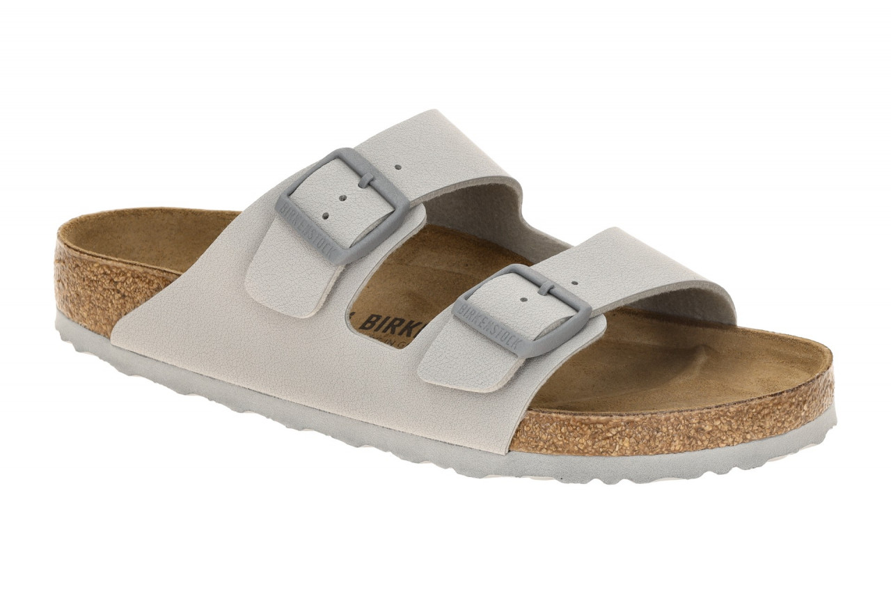 Birkenstock 1027720 Arizona_BS Herren Pantolette Grau Stone Coin bequeme Synt... 1 Birkenstock 1027720 Arizona_BS Herren Pantolette Grau Stone Coin bequeme Synt...