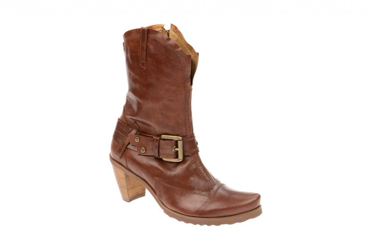 Tiggers Damenstiefel TT142-Missy 3 Almond Echtleder Hoher Absatz 1 Tiggers Damenstiefel TT142-Missy 3 Almond Echtleder Hoher Absatz