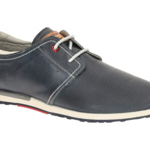 Pikolinos M8W-6429 blue Herren Halbschuhe Echtleder Schn?rschuhe