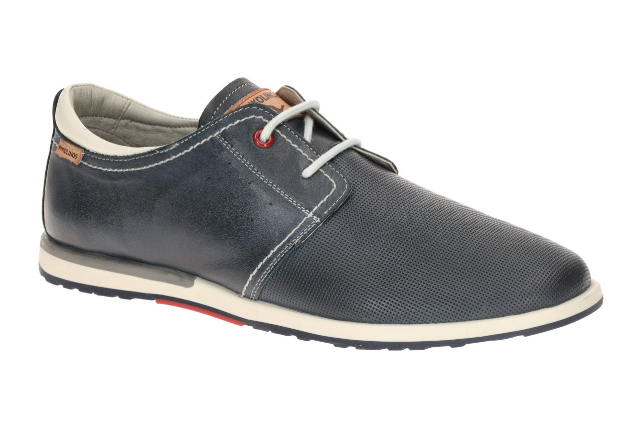 Pikolinos M8W-6429 blue Herren Halbschuhe Echtleder Schn?rschuhe 1 Pikolinos M8W-6429 blue Herren Halbschuhe Echtleder Schn?rschuhe