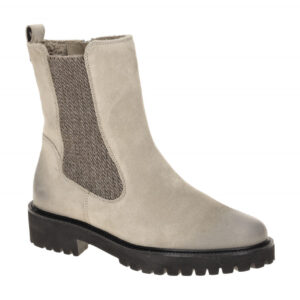 Paul Green Damen Stiefeletten 8270-00 PG 8270 Grau Stone Warmfutter Gummisohl...