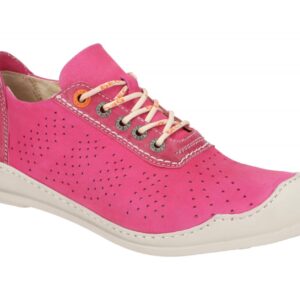 Eject 20404 Ciber Damenschuhe Pink Purple Nubuck Leder Gummisohle