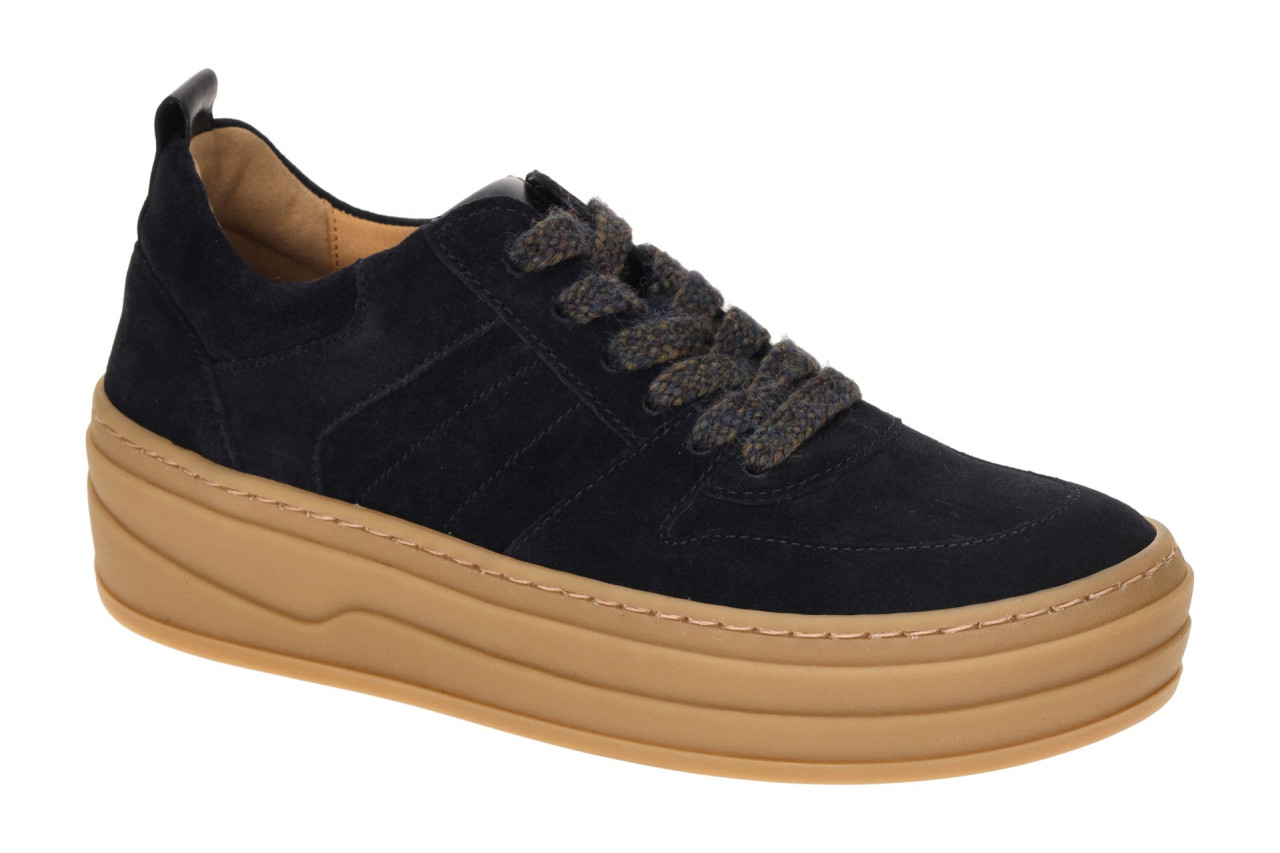 Gabor 73.352.16 Damen Plateau Sneaker Blau Pazifik Wechselfu?bett Normalweite 1 Gabor 73.352.16 Damen Plateau Sneaker Blau Pazifik Wechselfu?bett Normalweite