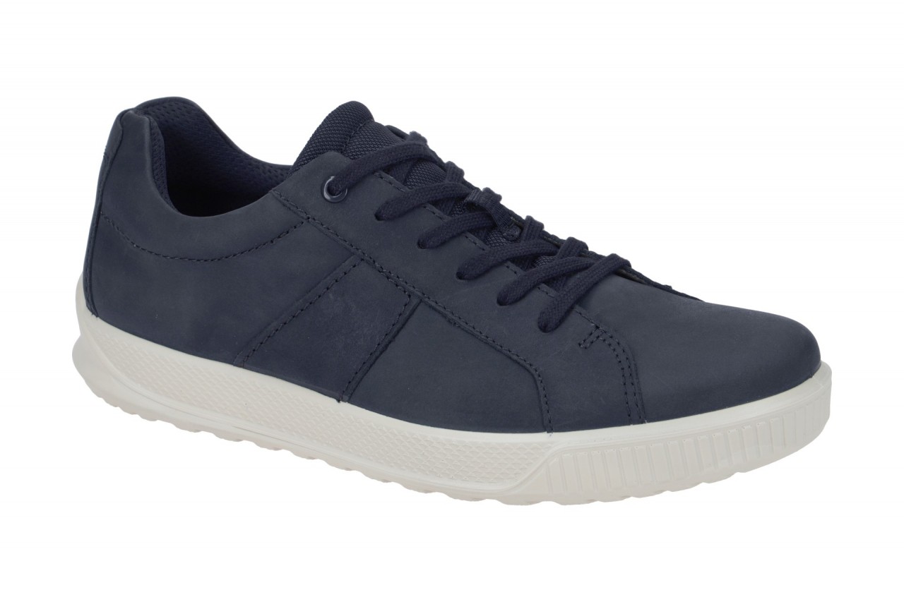 Ecco BYWAY 50159451117 Herrensport-Halbschuhe Nachtblau Nubuck-Fu?bett Flexibel 1 Ecco BYWAY 50159451117 Herrensport-Halbschuhe Nachtblau Nubuck-Fu?bett Flexibel