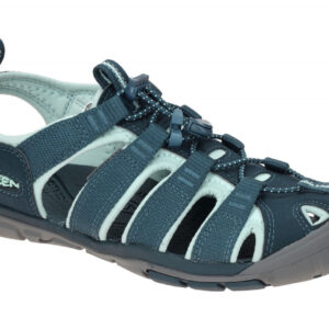 Keen 1022965 CLEARWATER CNX Damen Sandale navy/blue glow Anti-Odor Geruchskon...