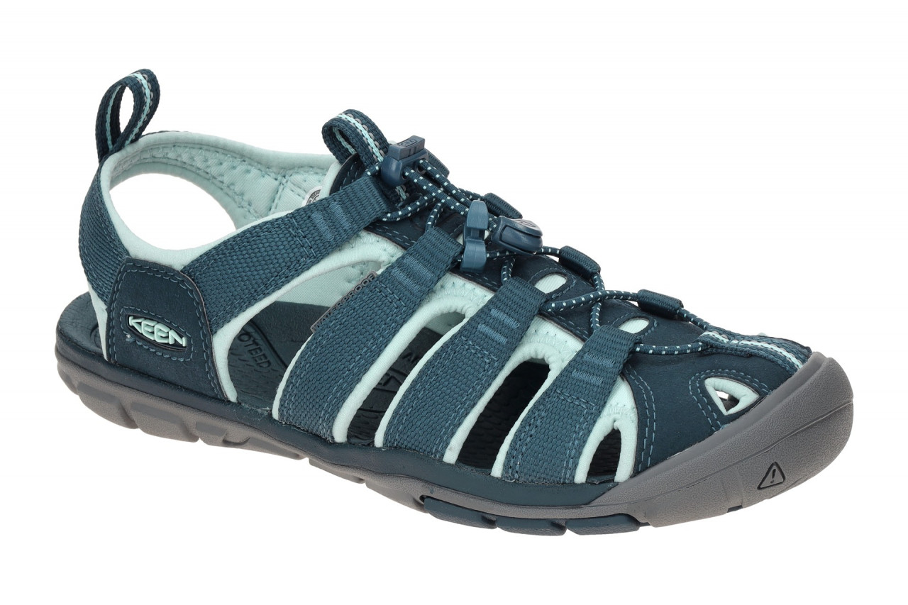 Keen 1022965 CLEARWATER CNX Damen Sandale navy/blue glow Anti-Odor Geruchskon... 1 Keen 1022965 CLEARWATER CNX Damen Sandale navy/blue glow Anti-Odor Geruchskon...
