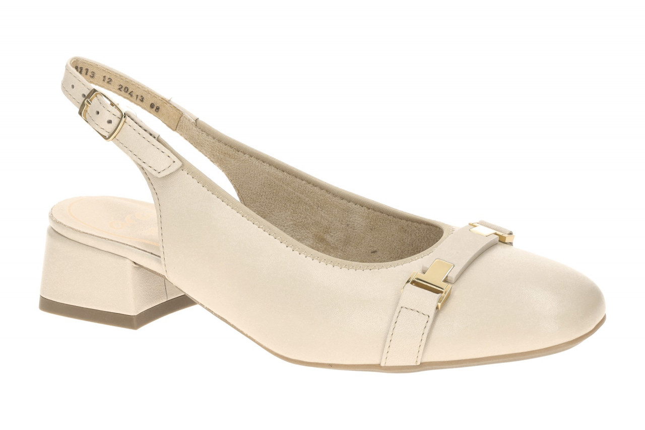 ara 12-20413 08 GRAZ 2.0 Damen Sling Pumps beige Glattleder High Soft Fu?bett 1 ara 12-20413 08 GRAZ 2.0 Damen Sling Pumps beige Glattleder High Soft Fu?bett