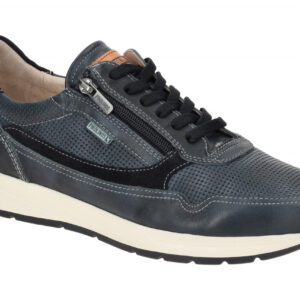 Pikolinos M2B-6263C1 blue GETAFE Herren Sneaker in blau - bequeme Schn?r Halb...