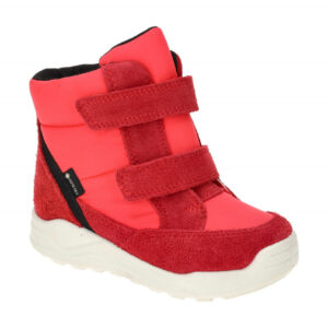 Ecco 764801 Kinderschuhe M?dchen URBAN MINI Rot GORE-TEX wasserdicht