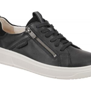 Legero 2-000249-0100 REJOISE Damen Schn?r-Halbschuhe, Schwarz - leicht und fl...