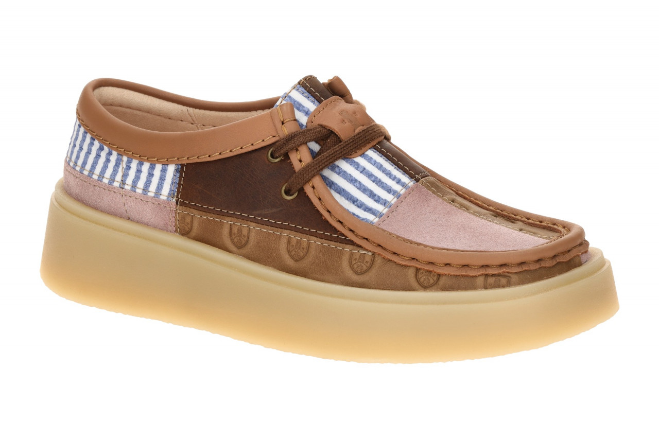 Clarks 26186493 4 Torview_W Damen Schn?r-Halbschuhe Braun Multicolor Bequeme ... 1 Clarks 26186493 4 Torview_W Damen Schn?r-Halbschuhe Braun Multicolor Bequeme ...
