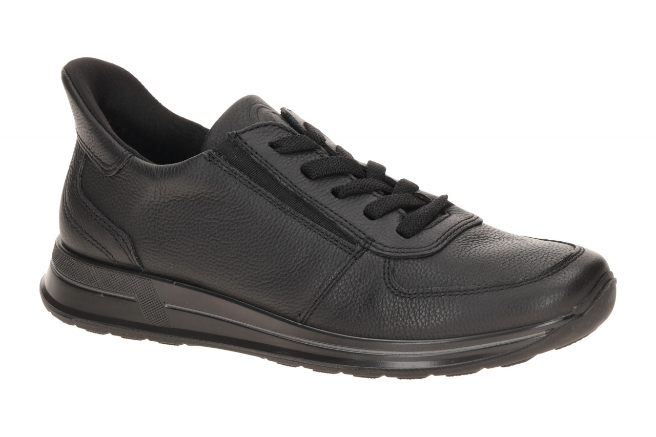 ara 12-24833 01 Osaka 2.0 Damen Slipper schwarz Gauchosoft High Soft 1 ara 12-24833 01 Osaka 2.0 Damen Slipper schwarz Gauchosoft High Soft