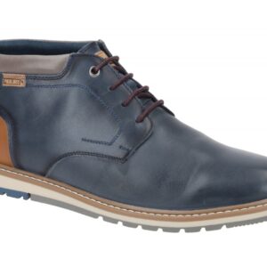 Pikolinos M8J-8181 blue Herrenstiefelette BERNA - Echtleder, Gummisohle, Kn?c...