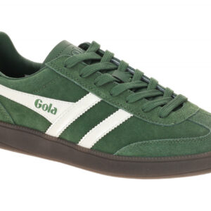 Gola Herren Sneaker VIPER CMB735NW dunkelgr?n/wei?/schwarz/dk gum - Velour- u...