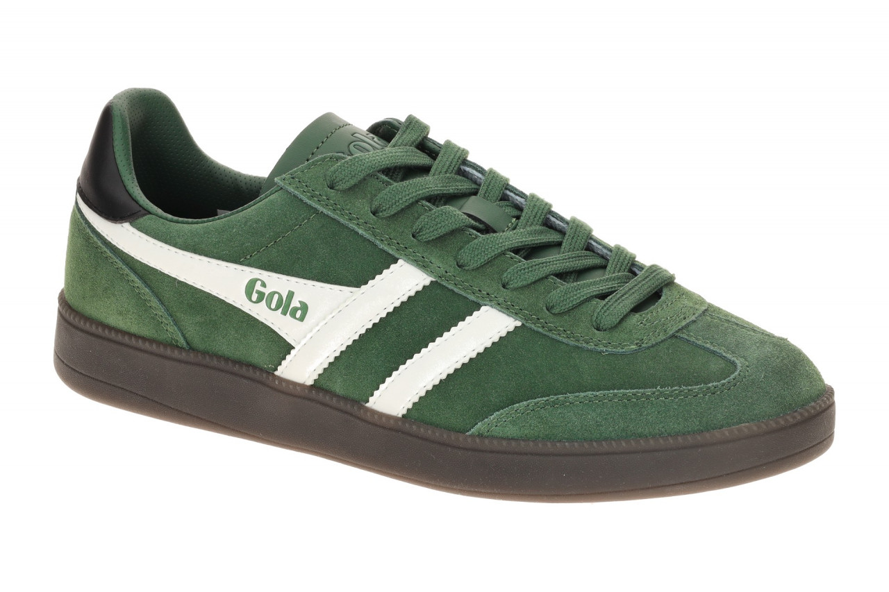 Gola Herren Sneaker VIPER CMB735NW dunkelgr?n/wei?/schwarz/dk gum - Velour- u... 1 Gola Herren Sneaker VIPER CMB735NW dunkelgr?n/wei?/schwarz/dk gum - Velour- u...