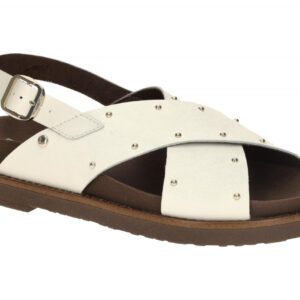 Pikolinos W7Z-0995 AITANA Damen Sandalette in Wei? - nata, Echtleder mit deko...