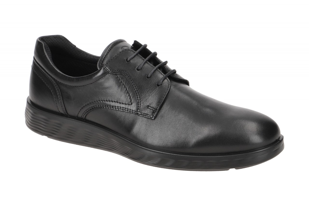 Ecco 52030401001 S LITE HYBRID Herrenschuhe Schwarz PU Laufsohle atmungsaktiv 1 Ecco 52030401001 S LITE HYBRID Herrenschuhe Schwarz PU Laufsohle atmungsaktiv