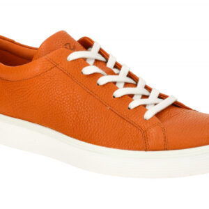 Ecco 58240401073 Soft 60 Men`s sportliche Halbschuhe Orange Terracotta extra ...