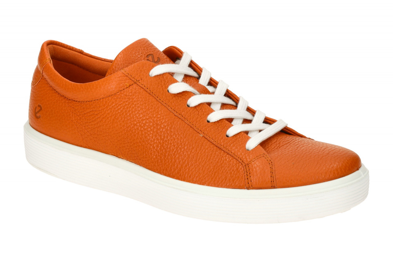 Ecco 58240401073 Soft 60 Men`s sportliche Halbschuhe Orange Terracotta extra ... 1 Ecco 58240401073 Soft 60 Men`s sportliche Halbschuhe Orange Terracotta extra ...