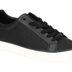 Calvin Klein Damenschuhe VULC LACE UP HW02412 BEH ck black - sportliche Schn?...