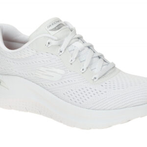 Skechers 150051 WHT Damenschuhe Sneaker wei? Arch Fit 2.0 - BIG LEAGUE