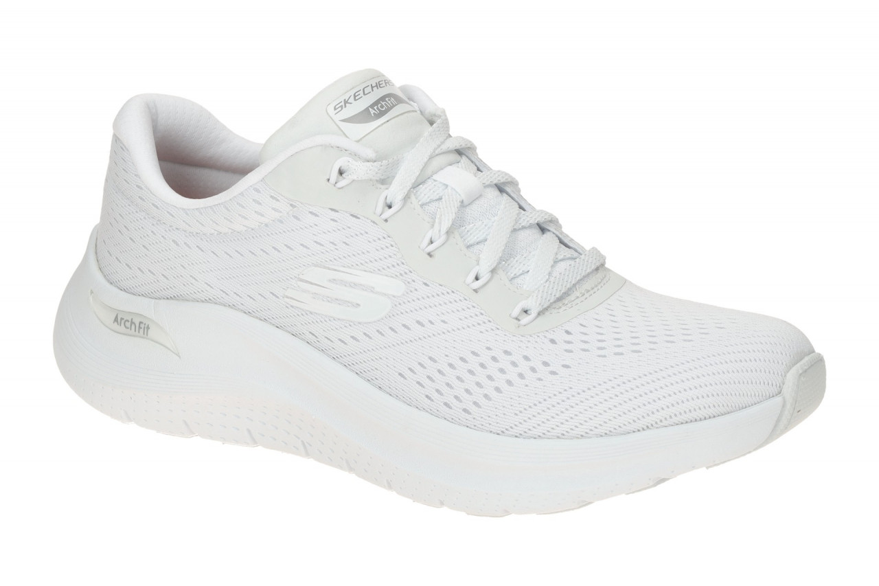 Skechers 150051 WHT Damenschuhe Sneaker wei? Arch Fit 2.0 - BIG LEAGUE 1 Skechers 150051 WHT Damenschuhe Sneaker wei? Arch Fit 2.0 - BIG LEAGUE