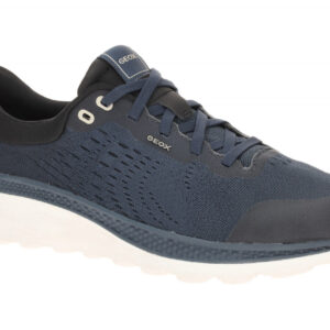 Geox U65HUB 0006K C4K9B Herrenschuhe dunkelblau/schwarz - atmungsaktiv, ULTRA...