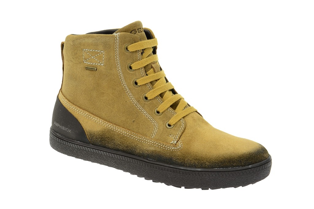 Geox D44Z4B 00023 C2003 Amaranth ABX Stiefeletten Gelb - Ochre Yellow wasserd... 1 Geox D44Z4B 00023 C2003 Amaranth ABX Stiefeletten Gelb - Ochre Yellow wasserd...