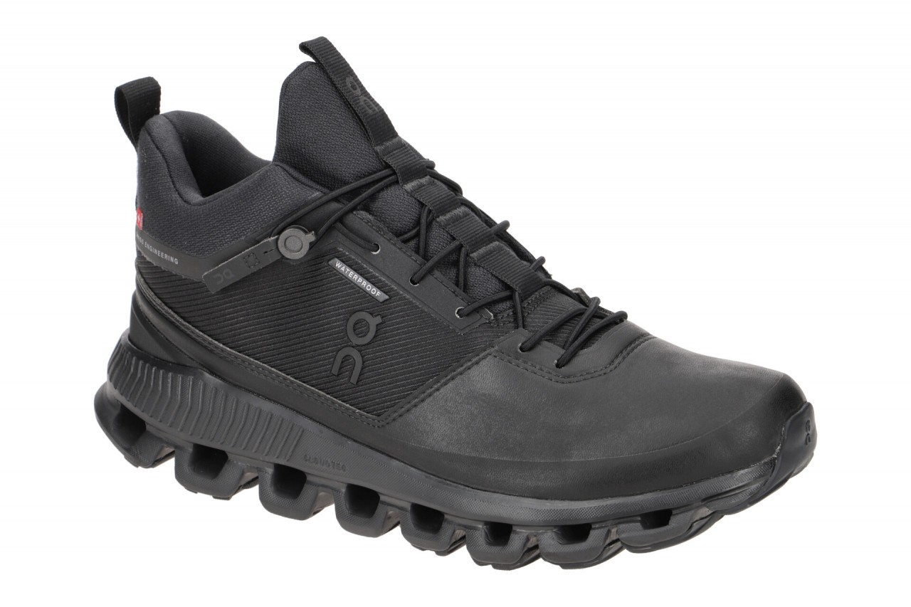 ON Cloud Hi Waterproof Damenschuhe - 28.99672 all-black Schwarz wasserdicht f... 1 ON Cloud Hi Waterproof Damenschuhe - 28.99672 all-black Schwarz wasserdicht f...