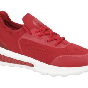 Geox D35THA SPHERICA ACTIF A Damen Sport Slipper rot dk red Memory Foam