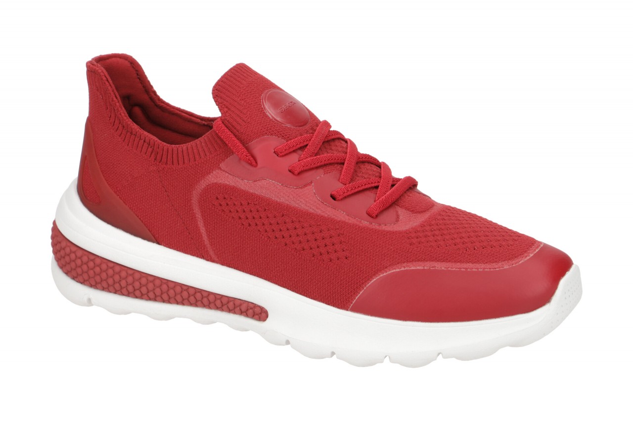 Geox D35THA SPHERICA ACTIF A Damen Sport Slipper rot dk red Memory Foam 1 Geox D35THA SPHERICA ACTIF A Damen Sport Slipper rot dk red Memory Foam