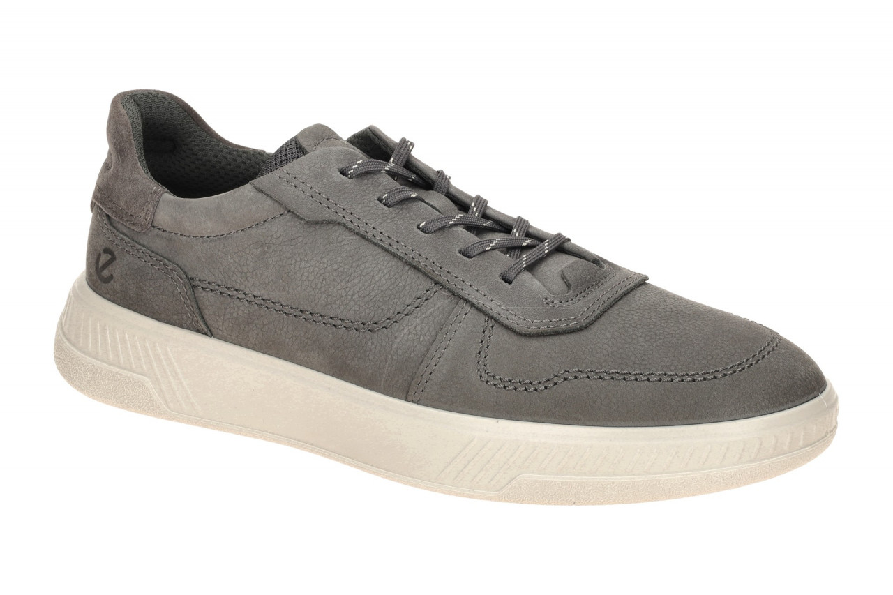 Ecco 55162450869 MOVE Men Lace Up Oxford Grau Magnet Herrenschuhe Flexibel Le... 1 Ecco 55162450869 MOVE Men Lace Up Oxford Grau Magnet Herrenschuhe Flexibel Le...
