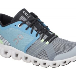 ON 38.98939 Cloud X Shift Damenschuhe Sportschuhe Sneaker Blau Niagara White ...