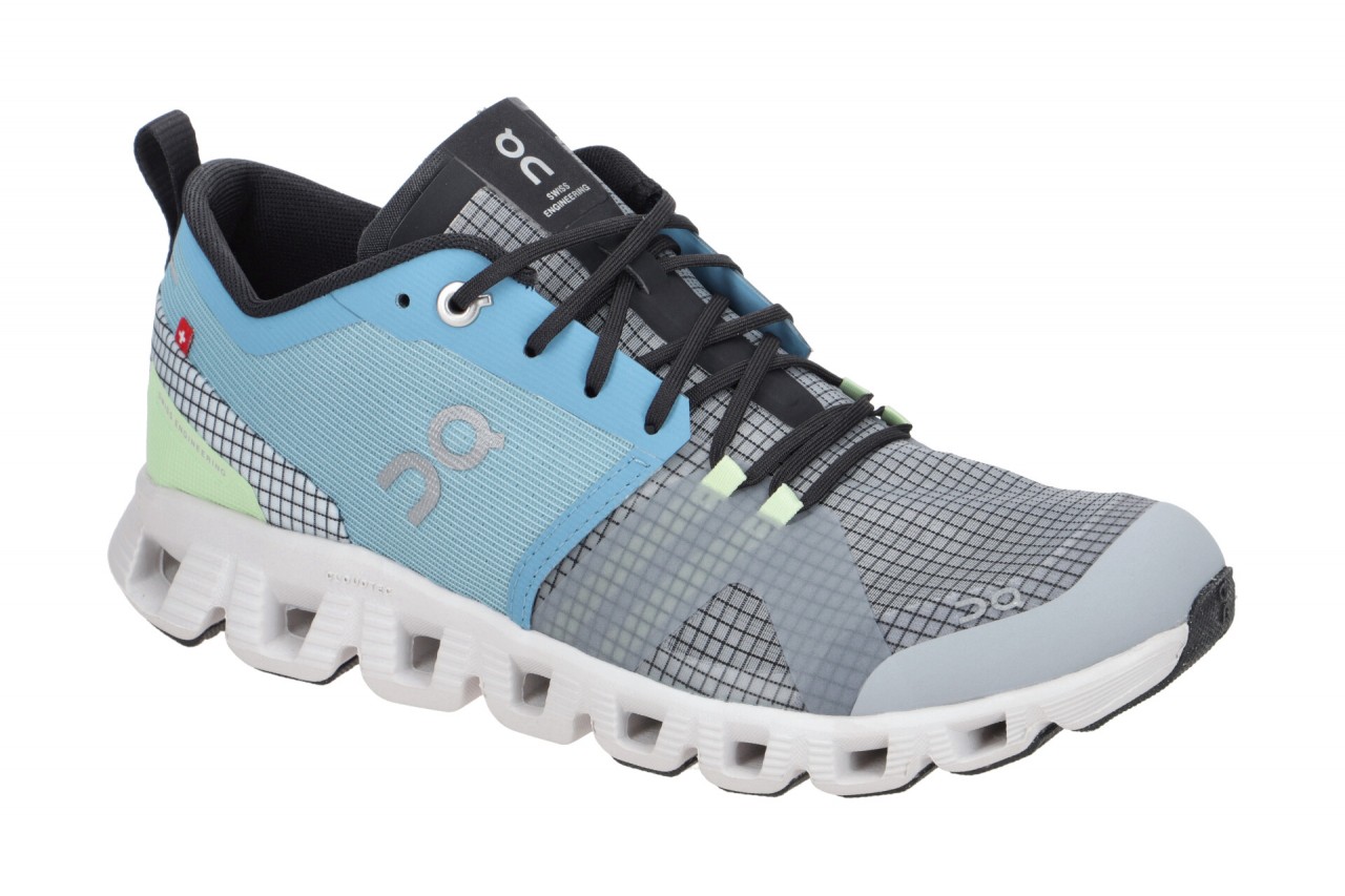 ON 38.98939 Cloud X Shift Damenschuhe Sportschuhe Sneaker Blau Niagara White ... 1 ON 38.98939 Cloud X Shift Damenschuhe Sportschuhe Sneaker Blau Niagara White ...