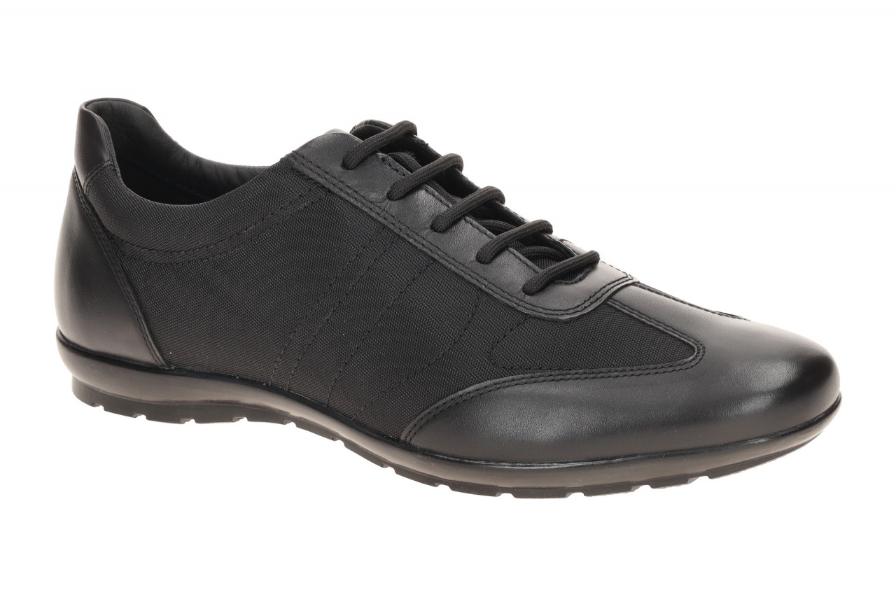 Geox U74A5B 01143 C9999 Herren Halbschuhe Schwarz - Elegante Schn?rschuhe 1 Geox U74A5B 01143 C9999 Herren Halbschuhe Schwarz - Elegante Schn?rschuhe