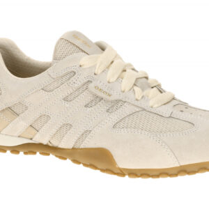 Geox D65B0A SNAKE ORIGINAL - donna hellgrau/papyrus Sneaker wasserdicht & atm...