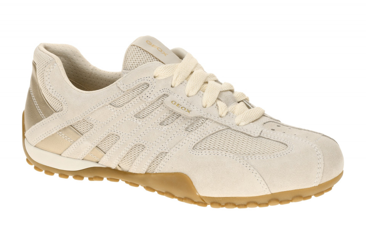 Geox D65B0A SNAKE ORIGINAL - donna hellgrau/papyrus Sneaker wasserdicht & atm... 1 Geox D65B0A SNAKE ORIGINAL - donna hellgrau/papyrus Sneaker wasserdicht & atm...