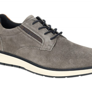Bugatti 321-AS402-1400 BRUTE Herren Halbschuhe grau taupe Used-Look